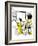 Hazel Cartoon-Ted Key-Framed Giclee Print