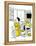 Hazel Cartoon-Ted Key-Framed Premier Image Canvas