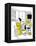 Hazel Cartoon-Ted Key-Framed Premier Image Canvas