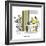 Hazel Cartoon-Ted Key-Framed Giclee Print