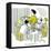 Hazel Cartoon-Ted Key-Framed Premier Image Canvas