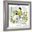 Hazel Cartoon-Ted Key-Framed Giclee Print