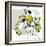 Hazel Cartoon-Ted Key-Framed Giclee Print