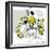 Hazel Cartoon-Ted Key-Framed Giclee Print