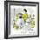 Hazel Cartoon-Ted Key-Framed Giclee Print