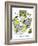 Hazel Cartoon-Ted Key-Framed Giclee Print