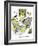 Hazel Cartoon-Ted Key-Framed Giclee Print