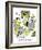 Hazel Cartoon-Ted Key-Framed Giclee Print