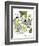 Hazel Cartoon-Ted Key-Framed Giclee Print