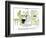 Hazel Cartoon-Ted Key-Framed Giclee Print