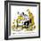 Hazel Cartoon-Ted Key-Framed Giclee Print