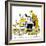 Hazel Cartoon-Ted Key-Framed Giclee Print