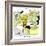 Hazel Cartoon-Ted Key-Framed Giclee Print