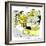 Hazel Cartoon-Ted Key-Framed Giclee Print