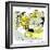 Hazel Cartoon-Ted Key-Framed Giclee Print