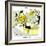 Hazel Cartoon-Ted Key-Framed Giclee Print