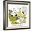 Hazel Cartoon-Ted Key-Framed Giclee Print