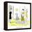 Hazel Cartoon-Ted Key-Framed Premier Image Canvas