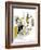 Hazel Cartoon-Ted Key-Framed Giclee Print