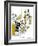 Hazel Cartoon-Ted Key-Framed Giclee Print