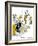 Hazel Cartoon-Ted Key-Framed Giclee Print