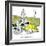 Hazel Cartoon-Ted Key-Framed Giclee Print