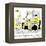 Hazel Cartoon-Ted Key-Framed Premier Image Canvas