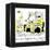 Hazel Cartoon-Ted Key-Framed Premier Image Canvas