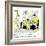 Hazel Cartoon-Ted Key-Framed Giclee Print