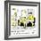 Hazel Cartoon-Ted Key-Framed Giclee Print