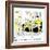 Hazel Cartoon-Ted Key-Framed Giclee Print