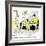 Hazel Cartoon-Ted Key-Framed Giclee Print