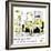 Hazel Cartoon-Ted Key-Framed Giclee Print