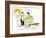 Hazel Cartoon-Ted Key-Framed Giclee Print