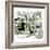 Hazel Cartoon-Ted Key-Framed Giclee Print