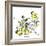 Hazel Cartoon-Ted Key-Framed Giclee Print