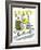 Hazel Cartoon-Ted Key-Framed Giclee Print