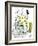 Hazel Cartoon-Ted Key-Framed Giclee Print