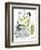 Hazel Cartoon-Ted Key-Framed Giclee Print