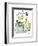 Hazel Cartoon-Ted Key-Framed Giclee Print