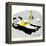 Hazel Cartoon-Ted Key-Framed Premier Image Canvas