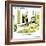 Hazel Cartoon-Ted Key-Framed Giclee Print