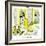 Hazel Cartoon-Ted Key-Framed Giclee Print