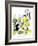 Hazel Cartoon-Ted Key-Framed Giclee Print