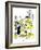 Hazel Cartoon-Ted Key-Framed Giclee Print