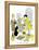 Hazel Cartoon-Ted Key-Framed Premier Image Canvas