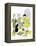 Hazel Cartoon-Ted Key-Framed Premier Image Canvas