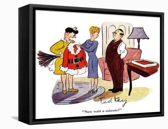 Hazel Cartoon-Ted Key-Framed Premier Image Canvas