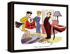 Hazel Cartoon-Ted Key-Framed Premier Image Canvas