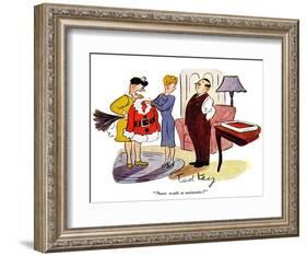 Hazel Cartoon-Ted Key-Framed Giclee Print